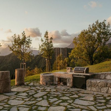 Eco Chalet Astramontana Tolmin Ngoại thất bức ảnh