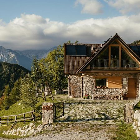 Eco Chalet Astramontana Tolmin Ngoại thất bức ảnh