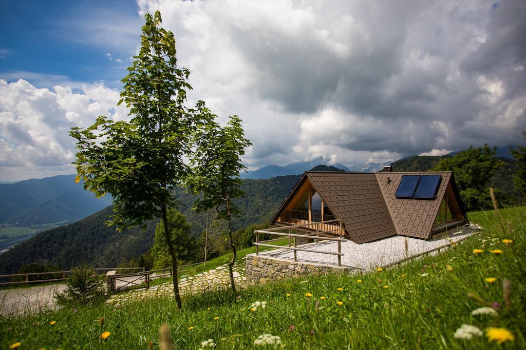 Eco Chalet Astramontana Tolmin Ngoại thất bức ảnh