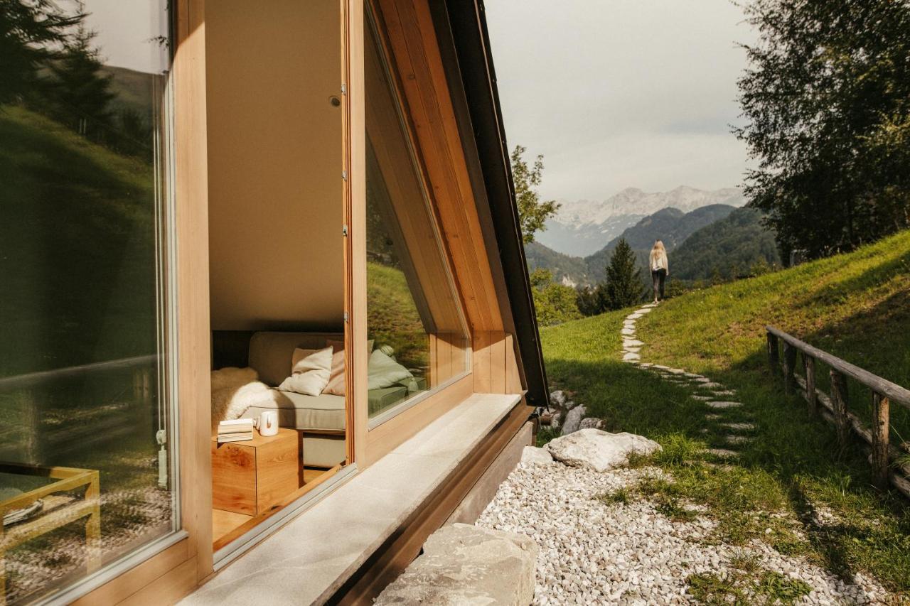 Eco Chalet Astramontana Tolmin Ngoại thất bức ảnh