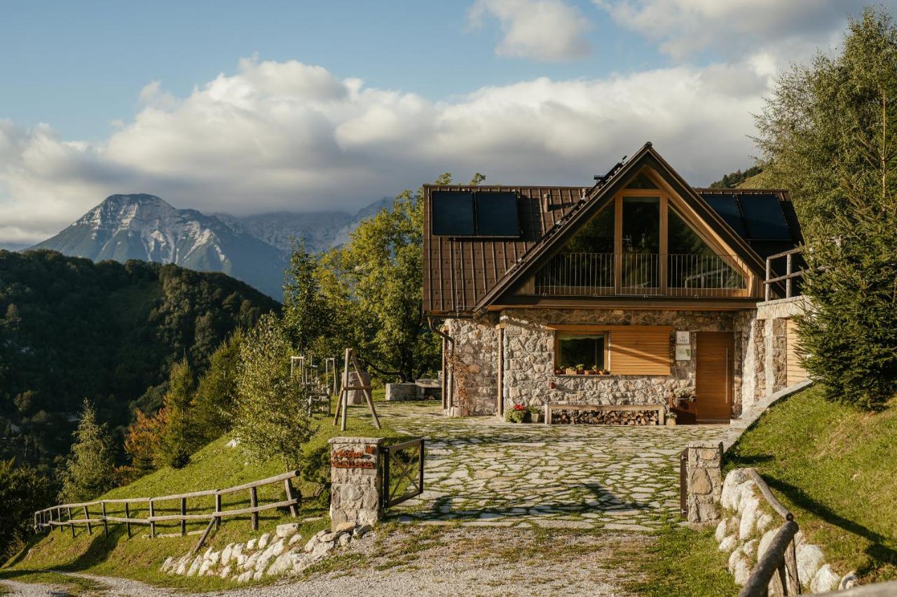 Eco Chalet Astramontana Tolmin Ngoại thất bức ảnh