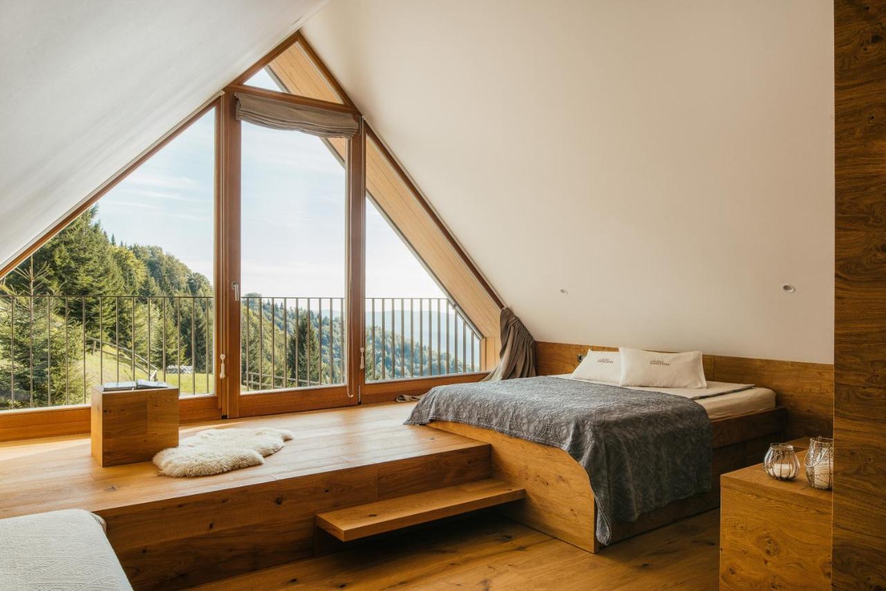 Eco Chalet Astramontana Tolmin Ngoại thất bức ảnh