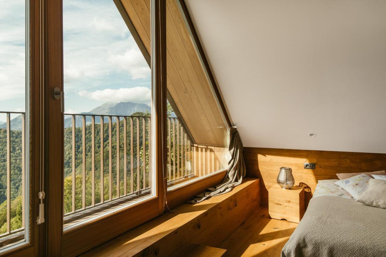 Eco Chalet Astramontana Tolmin Ngoại thất bức ảnh