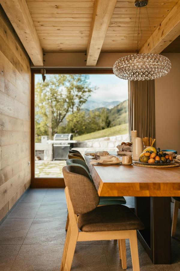 Eco Chalet Astramontana Tolmin Ngoại thất bức ảnh