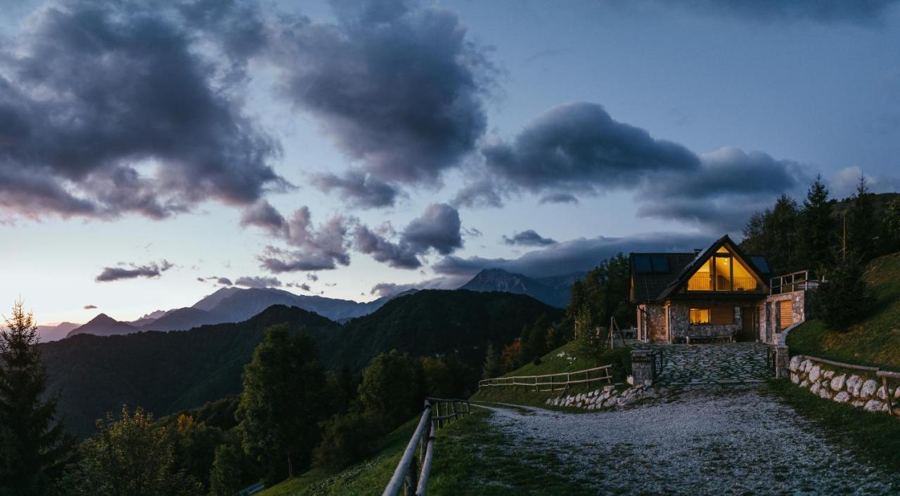Eco Chalet Astramontana Tolmin Ngoại thất bức ảnh