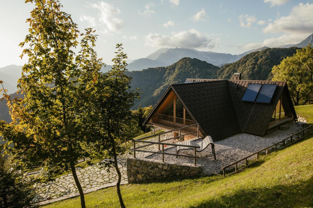 Eco Chalet Astramontana Tolmin Ngoại thất bức ảnh