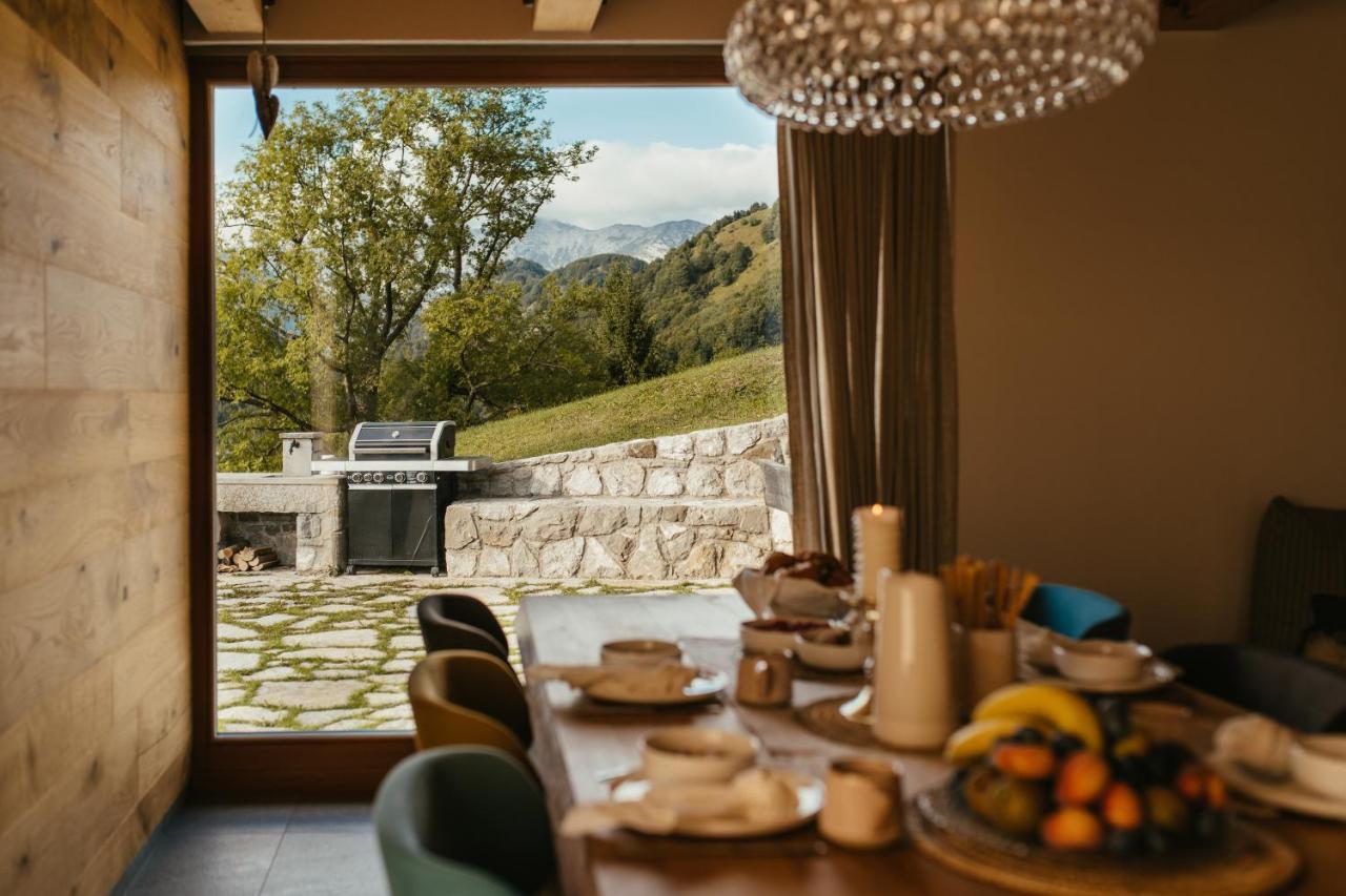 Eco Chalet Astramontana Tolmin Ngoại thất bức ảnh