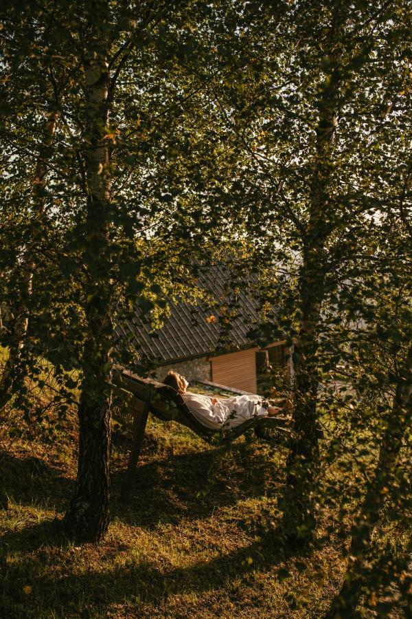 Eco Chalet Astramontana Tolmin Ngoại thất bức ảnh