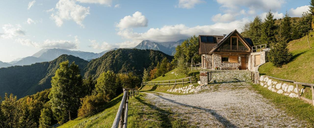 Eco Chalet Astramontana Tolmin Ngoại thất bức ảnh