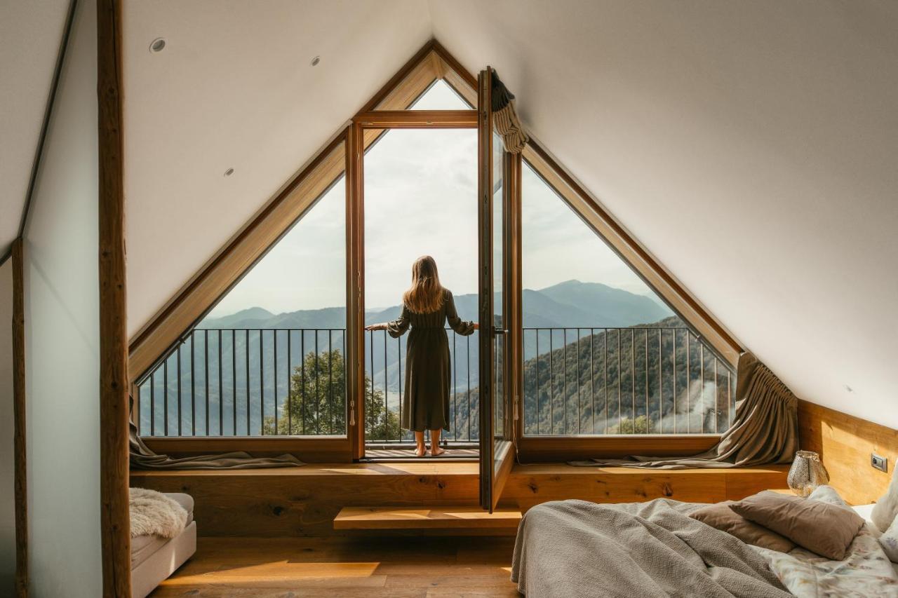 Eco Chalet Astramontana Tolmin Ngoại thất bức ảnh